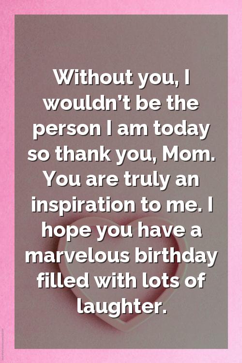 daughter birthday wishes by mom